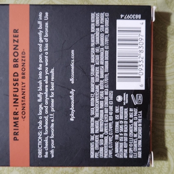 e.l.f primer infused bronzer - Picture 3 of 3